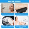 4 Stück Exfoliating Gloves Peelinghandschuh Körper Sanfte Effektives Peeling Runde
