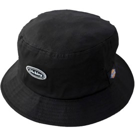 Dickies Twill Bucket Hat, Hat, Men's, Women's, Calif Hat, Casual, Bakerha Street, califh black (patch)
