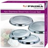 4 Pcs Stainless Steel Hob Cover Set | Stove |