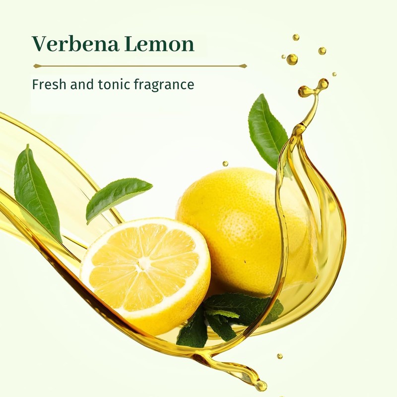 Le Petit Olivier Shower Cream - Verbena Lemon - Gently