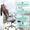 Orthopaedic Seat Cushion, Memory Foam Coccyx Cushion, Ergonomic Office Cushion,