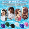 JolliLudo 6 Pcs Extra Large Swimming Cap for Braids and