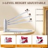 TOOKNIN 20PACK Shoe Slots Organizer for Closet,Adjustable Shoe Rack Holder