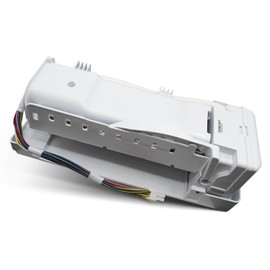 Quick Parts Delivery DA97-07365G Refrigerator Icemaker Assembly - New and Improved Design and Function - Compatible with Select Models - Efficient, Easy Installation, Reliable Replacement Part