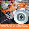 Hyceker Outer Inner Blade Thrust Washer Set for Stihl TS420