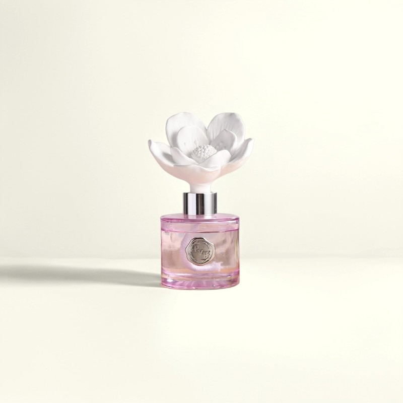 Pretty Valley Home Ceramic Flower Fragrance Diffuser 100ml Velvet Petunia