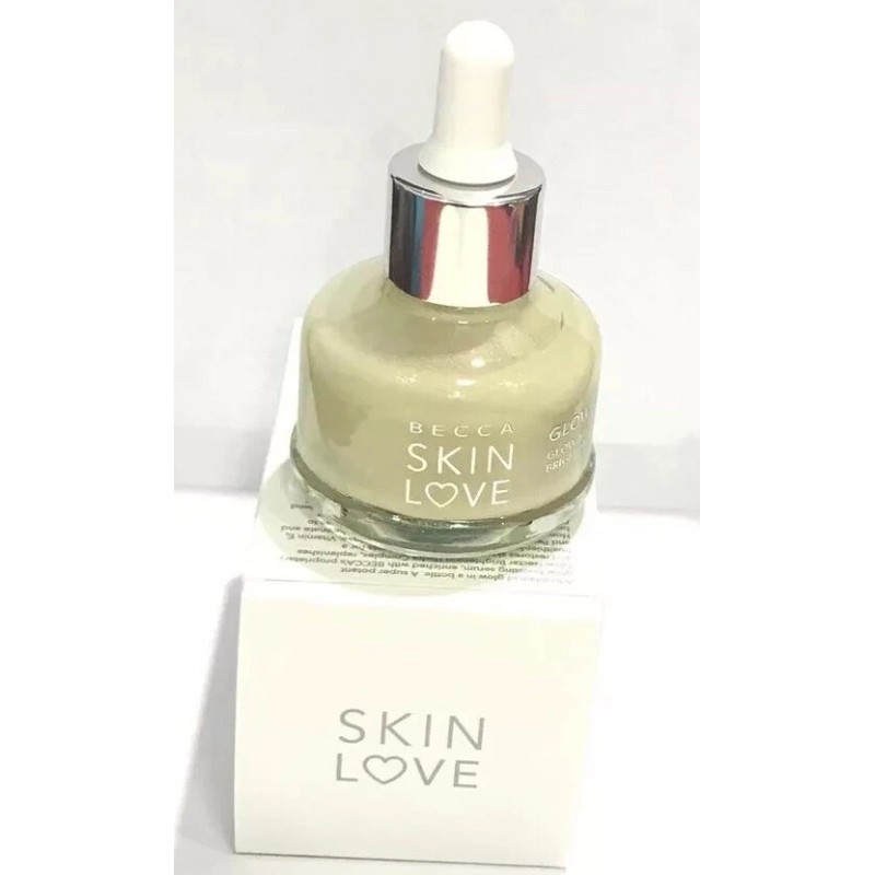 Becca Skin Love Glow Essence Brightening Serum 0.98oz/29ml New In