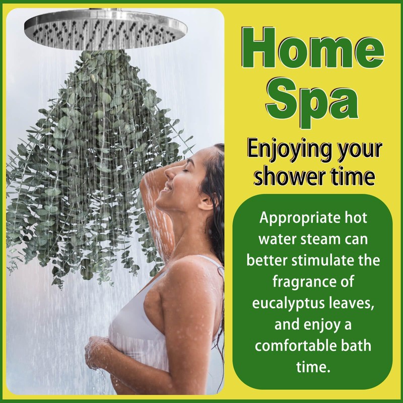 41 PCS Dried Preserved Eucalyptus Bundle for Shower-17'' Real Large