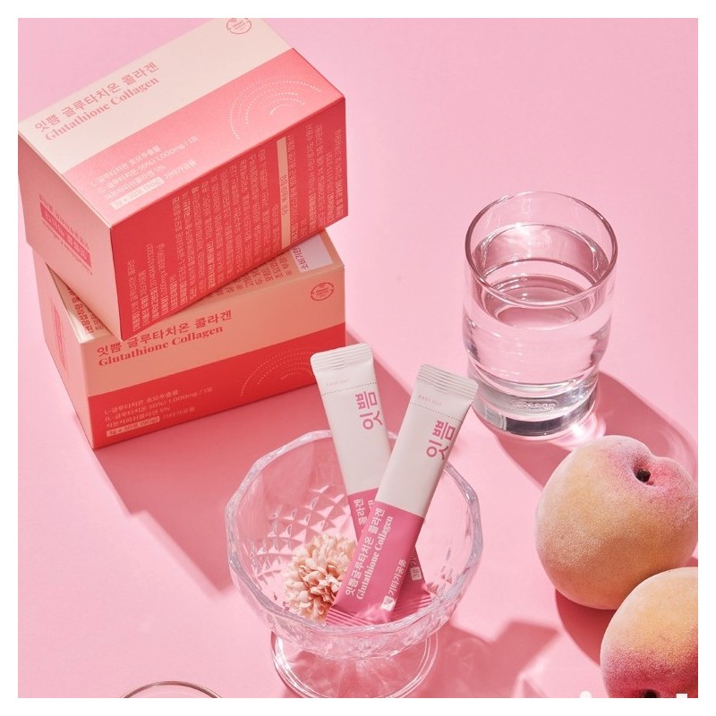 Detailed page Inner Beauty Itppeom Glutathione Collagen 30 sachets 1