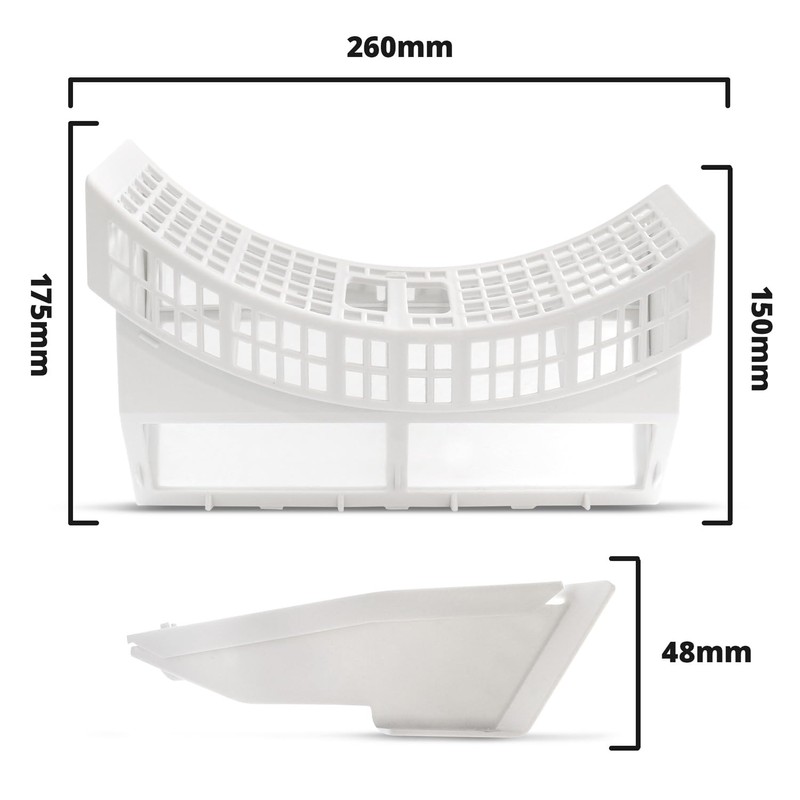Reliapart Fluff Filter for Hotpoint Aqualtis Tumble Dryers