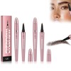 FunnAura 2PCS Magic Eyebrow Microblading Pen, 3D Waterproof 4 Tip