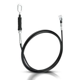 AUGREX AM130237 Throttle Cable Replacement Fit for John Deere Gator 4X2 & 6X4 Trail, Replaces Prior MPN R72654 AM125306