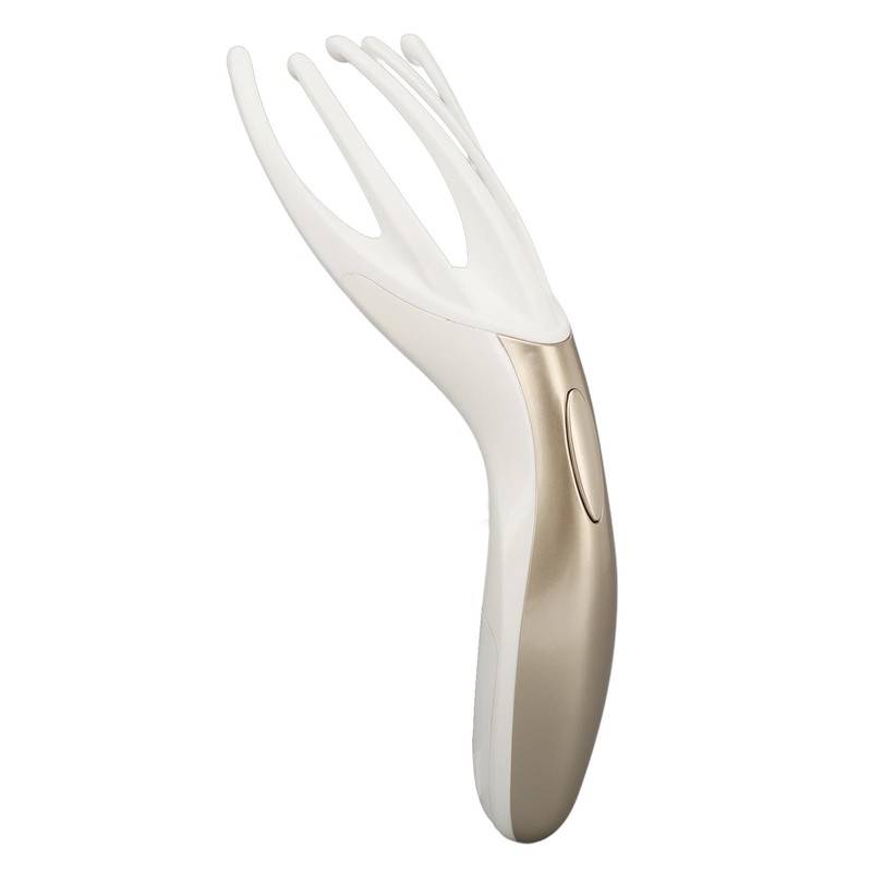 Electric Scalp Massager Mini Portable Vibrating Claw Head Massager for