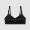 JAJU [JAJU] Women's Perfect No-Line Camisole Crop Bra (Choose 1