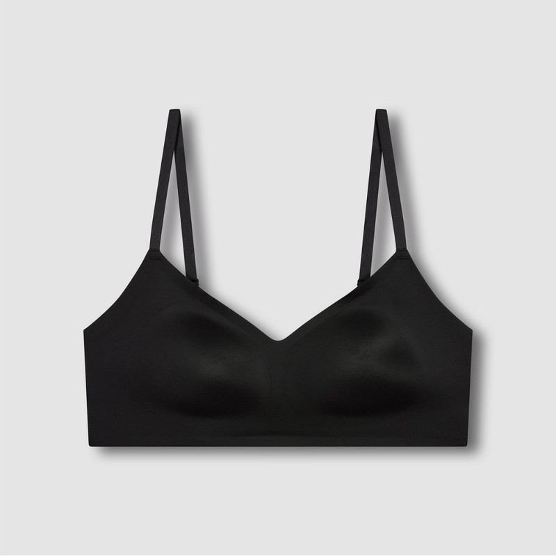 JAJU [JAJU] Women's Perfect No-Line Camisole Crop Bra (Choose 1