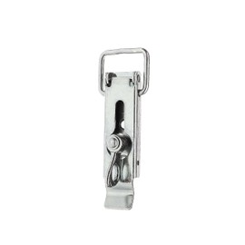 Alberts 347772 Box Lock with Sash Catch, with Lock Eyelet, Galvanised, Thick Layer Passivated, 93 x 24 mm