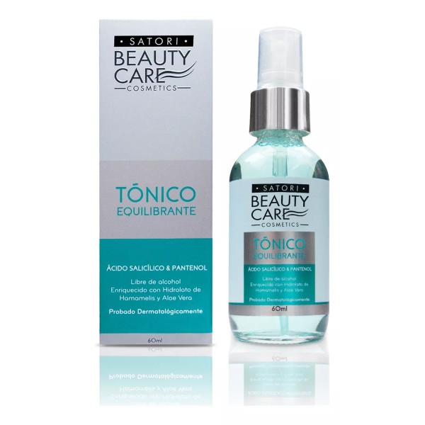Beauty Care Tónico Facial Anti Acné Ácido Salicílico 2% Pantenol 5%