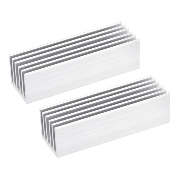 uxcell M.2 SSD Heatsink Cooler Alloy Aluminum Heatsink Cooling Sink