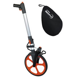 US Tape 68900 DuraWheel Measuring wheel DW-PRO 12.5" wheel; Ft/10ths; with carry case