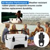 Xinxinlin Rotomolded Cooler Cam Latch Compatible with Fatboy, Bird Dog,
