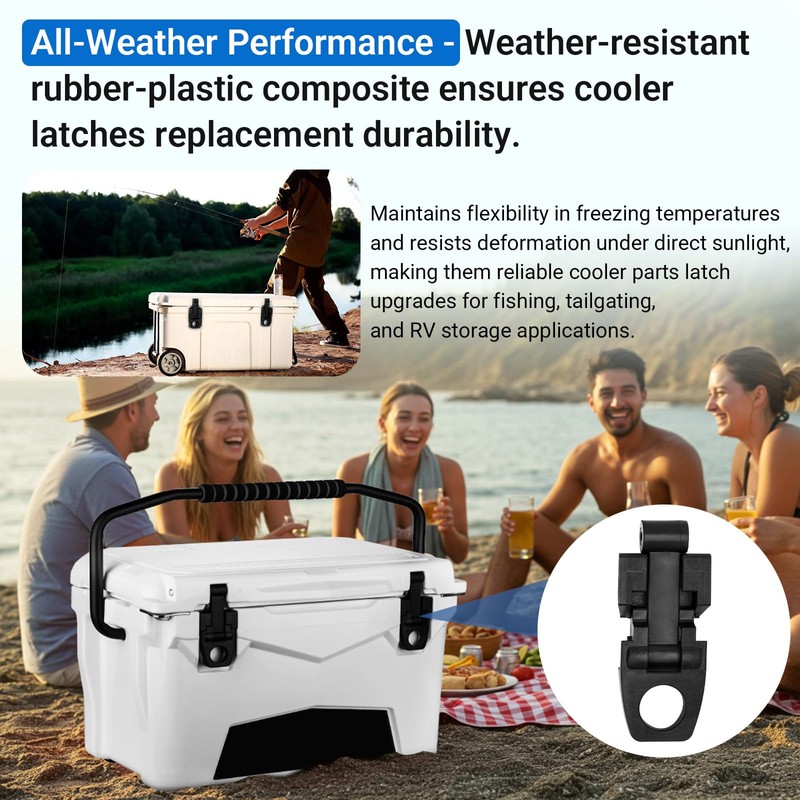 Xinxinlin Rotomolded Cooler Cam Latch Compatible with Fatboy, Bird Dog,