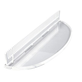 2 x Clip-In Hair Extension Highlights Streaks, Colourful Hair Highlights (Clear Hair Extension Stand)