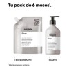 Loréal Professionnel Silver Shampoo Refill 500ml