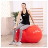 Gymnic Physio Roll Exercise Ball - Red, 34" x 52"
