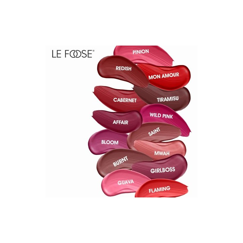 Labial Mate Líquido Indeleble Le Foose (Redish)