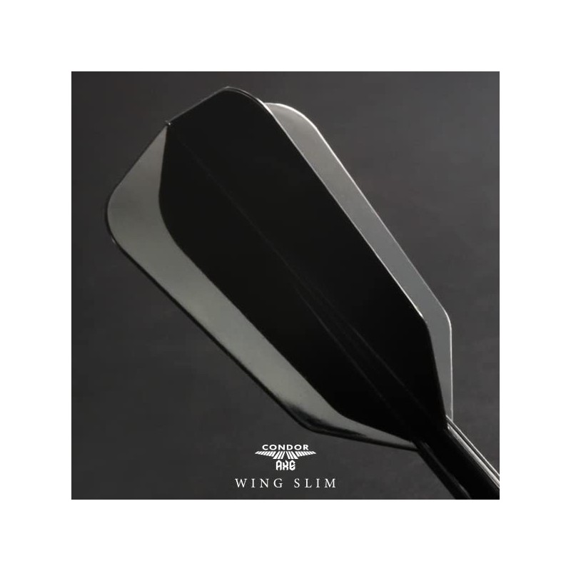 CONDOR AXE WING SLIM M Black Condor Axe Wing Slim