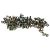 TOPINCN 100-Piece Tire Spikes and Bolts Kit, 9mm Traction Studs,