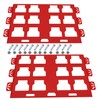 Mounting Plate Compatible with Milwaukee Packout, 100 Lbs, Stainless Steel