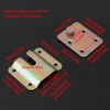 4 Pcs Flush Concealed Mount Bracket, Heavy Duty Flush Mount