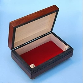Secret Opening Compass Rose Cartography Box, Enchanted World of Boxes