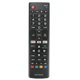 Universal Remote for LG TV Remote Control (All Models) Compatible with 70UM6970PUA and All LG Smart TV LCD LED 3D HDTV AKB75375604 AKB75095307 AKB75675304 AKB74915305,
