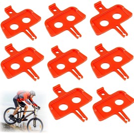8PCS Bicycle Brake Pads Spacers - Hydraulic Disc Brake Pad Spreader Tool for MTB & Road Bike - Cycling Repair Insert Tool with Durable Spacers for Easy Maintenance