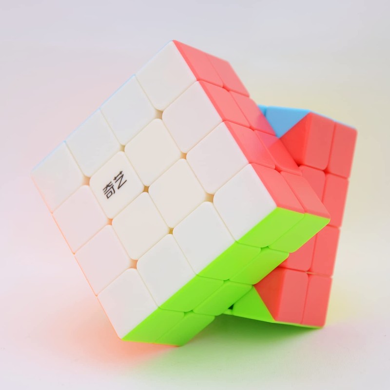 Bukefuno QY Toys 4x4 Magic Cube Puzzle Speed Magic Cube