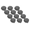12pcs Arcade Button Professional POM Red Switch Mechanical Push Button