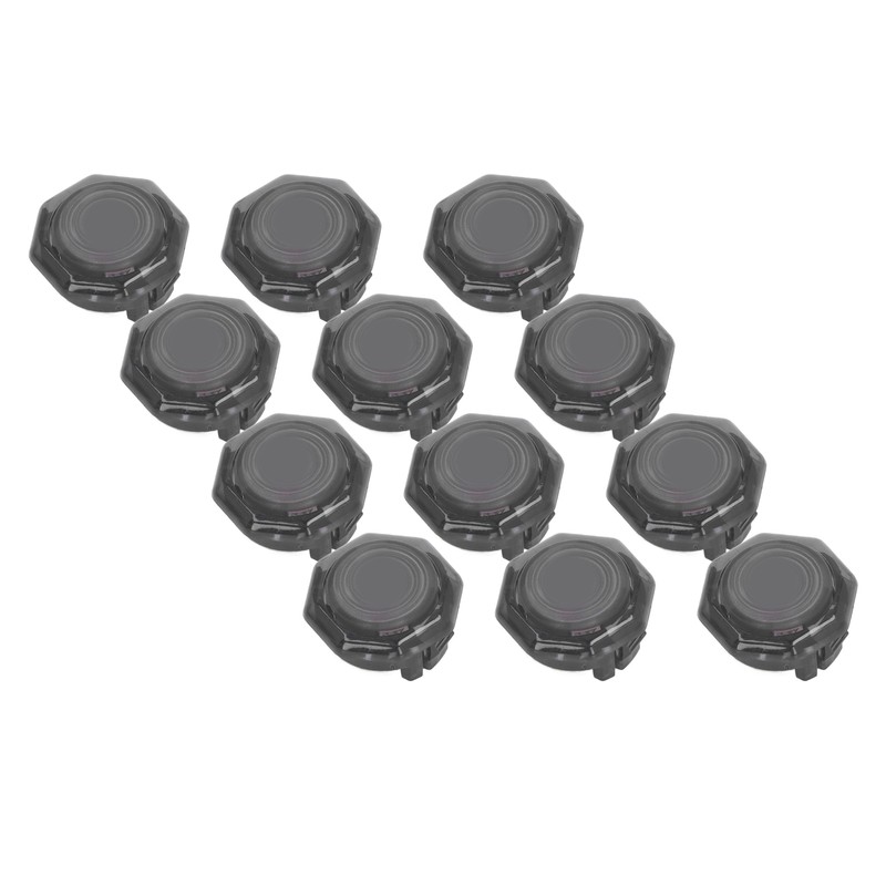12pcs Arcade Button Professional POM Red Switch Mechanical Push Button