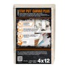 Trimaco 04328 Slip Resistant Dropcloth Stay Put Canvas Plus Drop