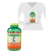  Spring Valley Vitamin C 1000mg with Rose HIPS Tablets