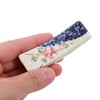 ULTECHNOVO Cute Chopstick Rests 4 Pack Ceramic Chopstick Holders Dining