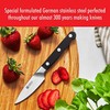 ZWILLING J.A. Henckels 3" Paring Knife, 3", Black