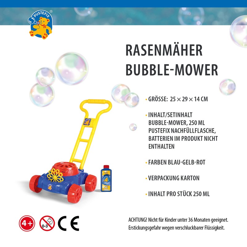PUSTEFIX Bubble-Mower Lawnmower