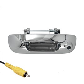 Master Tailgaters Replacement for Dodge Ram 2002-2008 Chrome Tailgate Handle with Backup Camera