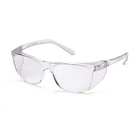Pyramex Legacy Safety Glasses with Clear H2MAX Anti Fog Lens and Temples