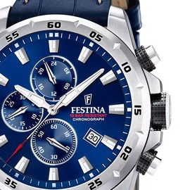 Festina Sport Watch F20692/2, blue, Classic and sporty