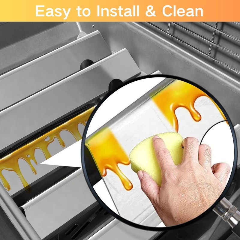 only fire Stainless Steel Flavorizer Bars for Weber Genesis II