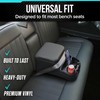 Moblorg Center Console for Truck Bench Seats, Vehicle Organizer, Medium,
