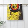 Hanshin Tigers Bath Towel, Microfiber, Fast Absorption, Quick Drying, Durable,